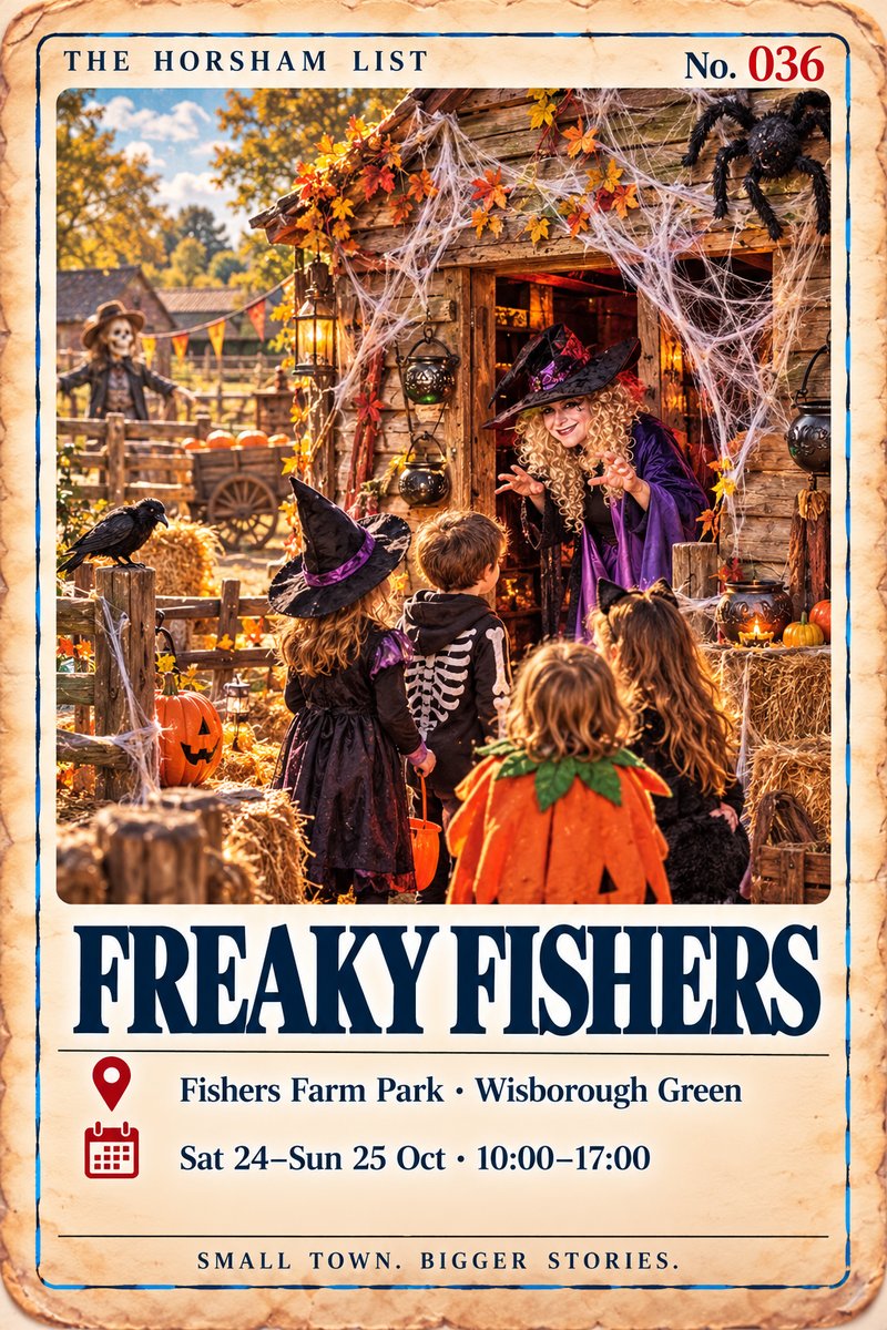 Card: Freaky Fishers at Fishers Farm Park